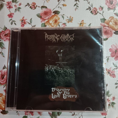 Rotting Christ Triarchy of the Lost Lovers CD new metal