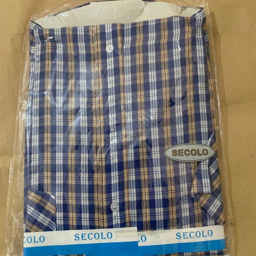 Men's short-sleeve shirt n45-46 new multicolor
