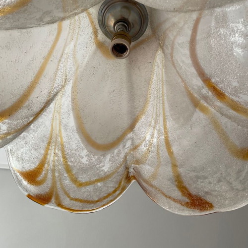 Crystal single-light ceiling lamp new
