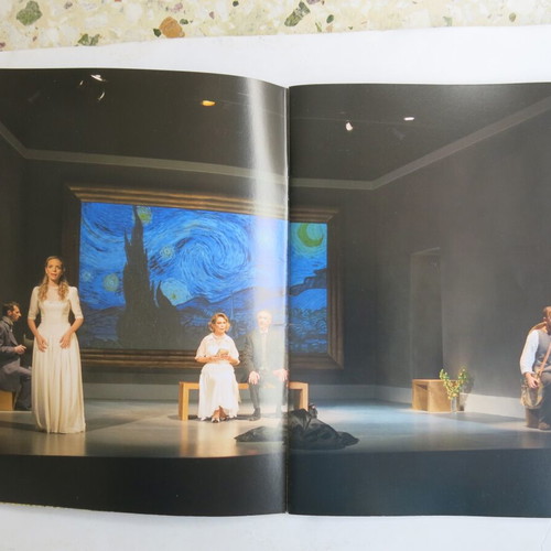 Vincent Van Gogh Theater Program The Waltz of the Trees and the Sky like new