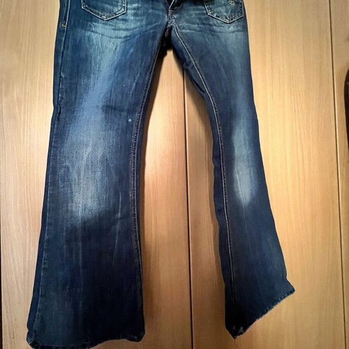 Eva Moritz vintage light flare jeans, size 28