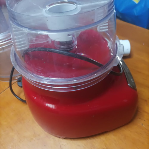 KitchenAid mixer, lightly used