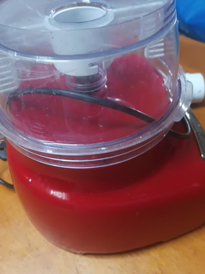 KitchenAid mixer, lightly used