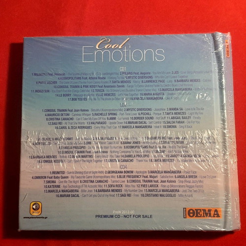 Cool Emotion's 4CD set new from Efimerida Thema