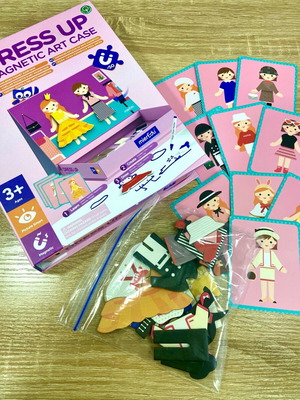 MierEdu magnetic dress-up game like new