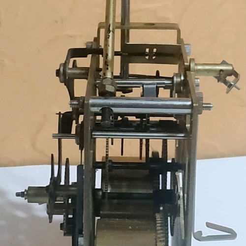 ODO wall clock mechanism like new