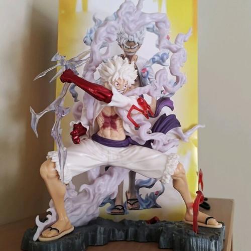 Luffy-Nika figure 25cm new