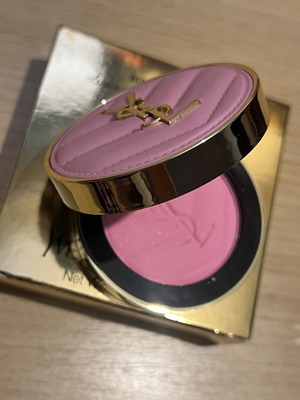 Yves Saint Laurent Make Me Blush Bold Blurring Blush 42 Babydoll Pink