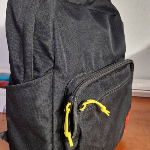 Converse backpack with Transformers design, black