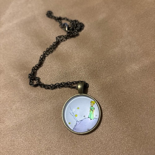 Necklace used with Little Prince pendant