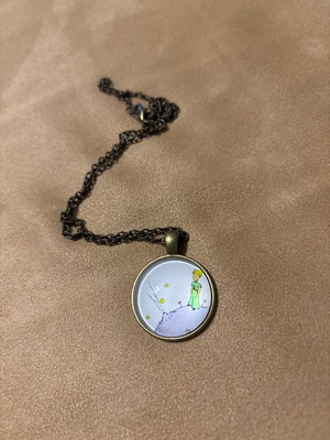 Necklace used with Little Prince pendant