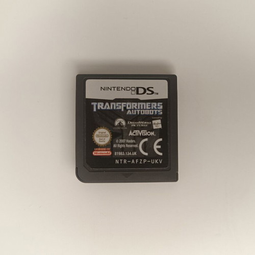 Transformers Autobots Nintendo DS game used, action adventure