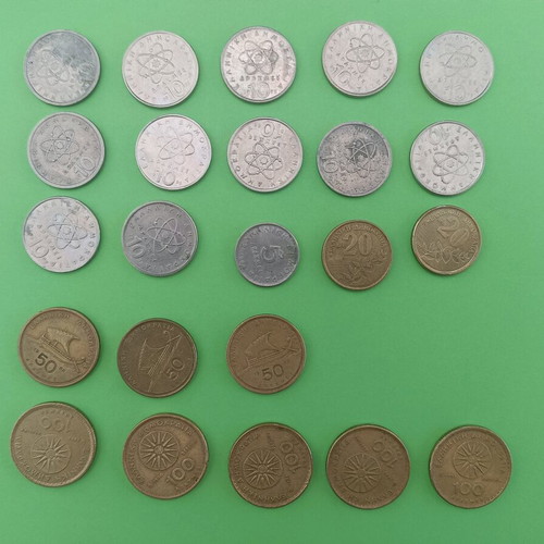 Greek Republic coins used