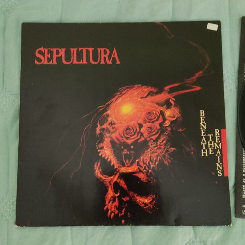 Sepultura Beneath The Remains LP used, metal