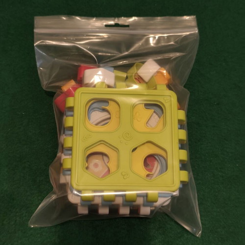 Sort & Learn Cube educational activity toy for toddlers