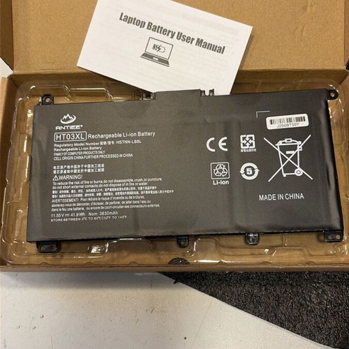 HP HT03XL laptop battery new 11.55V 41.9Wh 3630mAh