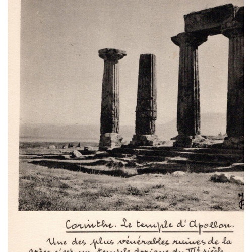 Collectible postcards pack of 11 old archaeological treasures theme