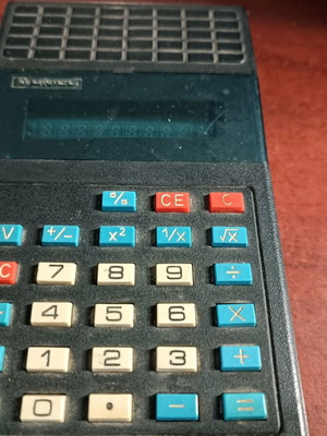 Casio Vintage DEC 70 κομπιουτεράκι σαν καινούργιο, συλλεκτικό