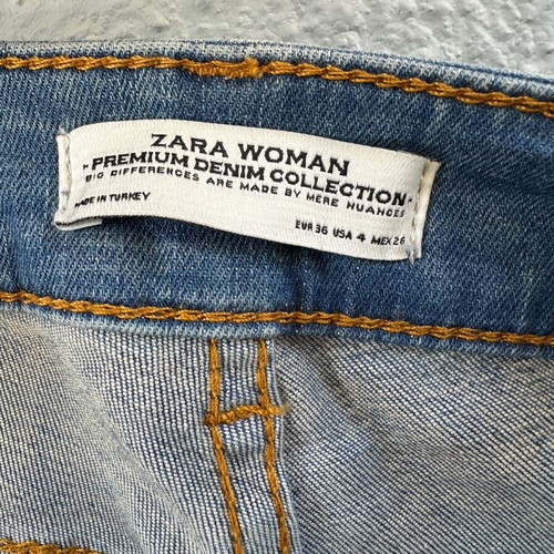 Zara jeans size S 36 8 blue like new