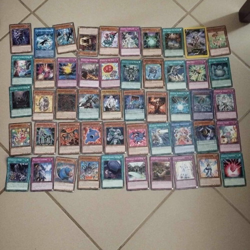 Yu-Gi-Oh! cards used, pack of 120, in excellent condition
