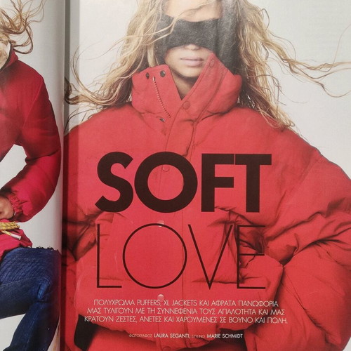 Elle magazine January 2025 issue like new