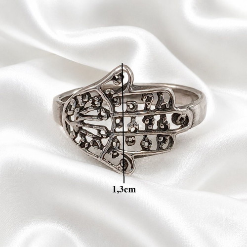Handmade Gianniotiko ring silver 925 new