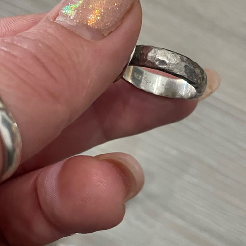 Asimohryso 925 585 ring used, size 55