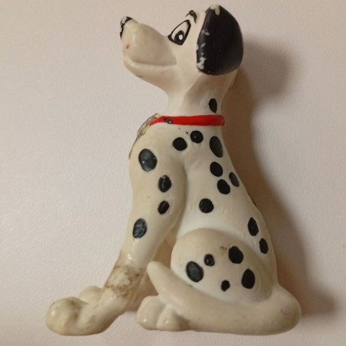 Vintage 101 Dalmatians Pongo figure used, Disney 1993