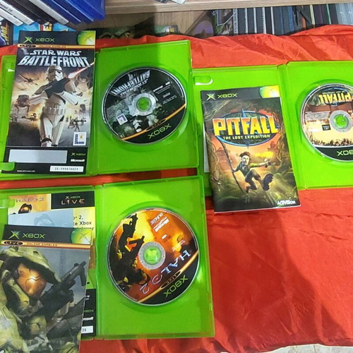 Xbox Original 3-Game Pack like new