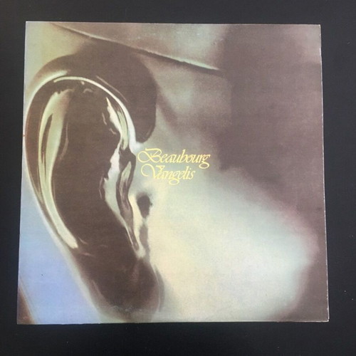 Vangelis Beaubourg LP 1978 electronic, like new
