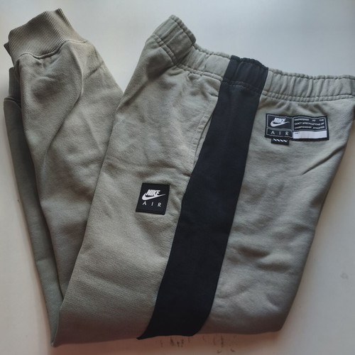 Nike Air kids' fleece pants, khaki, size 158 cm L