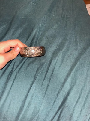 Silver bracelet like new
