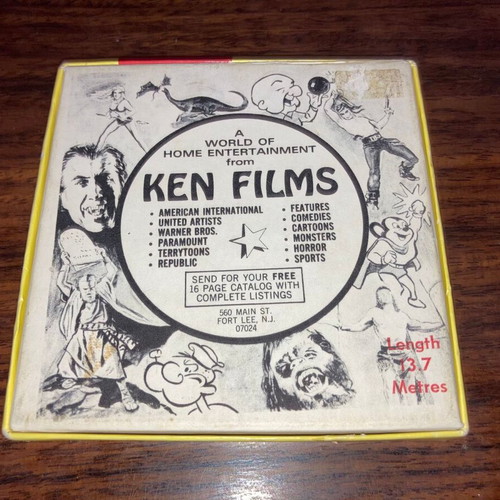 Bugs Bunny "A Wild Hare" 8mm film used, silent