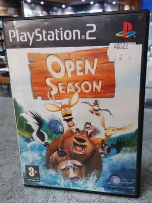 Open Season παιχνίδι δράσης και περιπέτειας για PlayStation 2