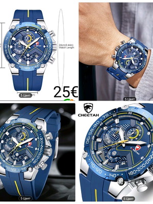 Men's watch new