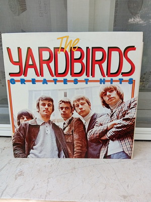 Yardbirds Greatest Hits vinyl like new, rock