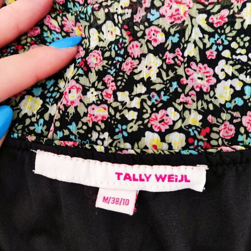 Floral dress No.M like new, multicolored