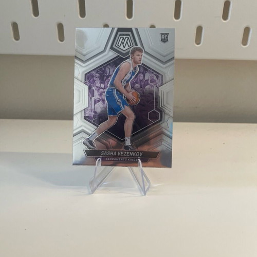 Panini Mosaic Sasha Vezenkov Kings Rookie Card 2023-24 new