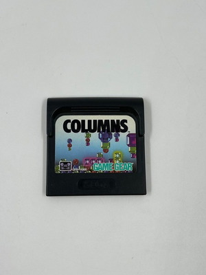 Columns Sega Game Gear κασέτα μεταχειρισμένο παιχνίδι παζλ