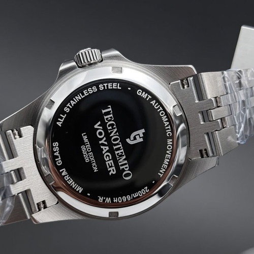 Tecnotempo GMT Voyager Automatic watch, limited edition