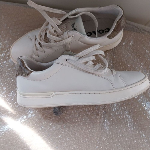 Coach women's sneakers like new, athletic size 37.5