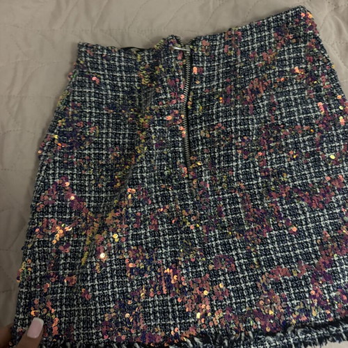 Skirt River Island like new, multicolor, size XXS