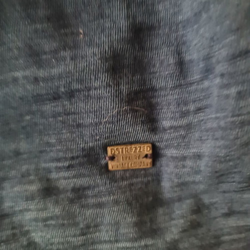 Ανδρική μπλούζα Dstrezzed The Luxury Vintage Co. σαν καινούργια, μπλε τιρκουάζ