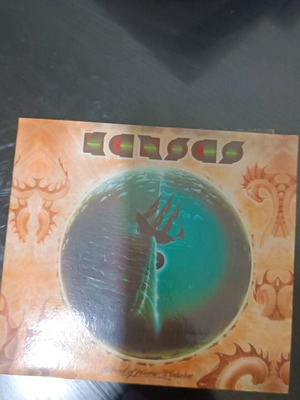 Kansas Print Of Know Return CD like new, rock