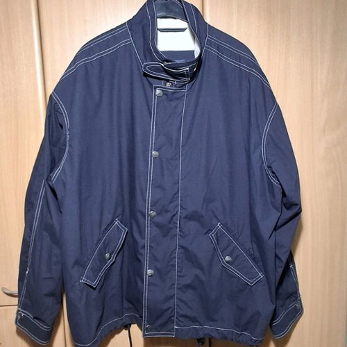 Harvard Basic men's lightweight jacket XXL like new, blue