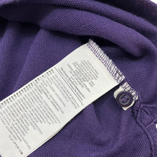 Nike vintage polo shirt like new, purple, XL