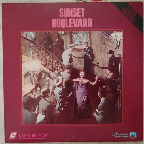 Sunset Boulevard 1950 LaserDisc like new