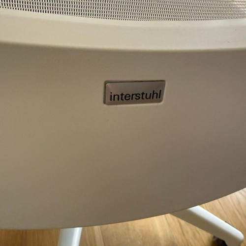 Interstuhl professional office chair with mesh back
