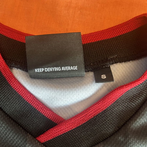Wire Jersey CC33 small, like new