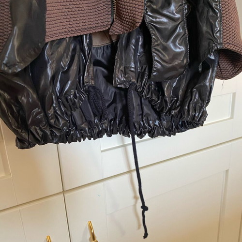 Women's outerwear size S like new, black and brown